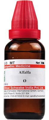 Dr Willmar Schwabe India Alfalfa Mother Tincture Q